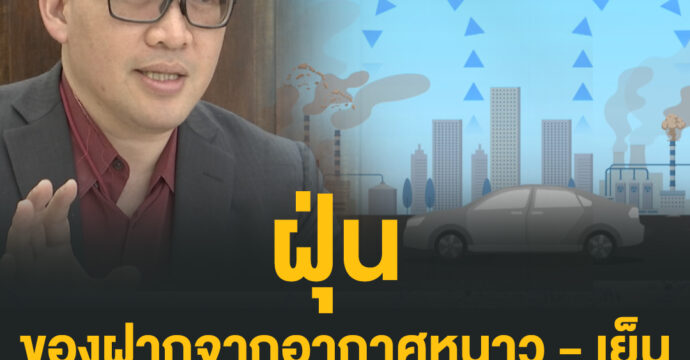 ฝุ่น ของฝากจากอากาศหนาว – เย็น