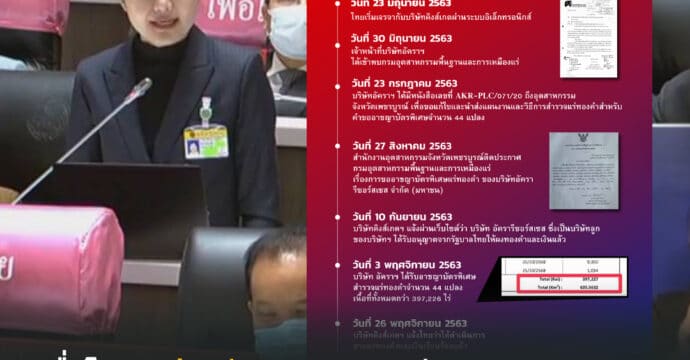 “เพื่อไทย” เปิดหลักฐาน อาชญาบัตรแร่ทองคำ 4 แสนไร่ แลก “คิงส์เกต” ถอนฟ้อง