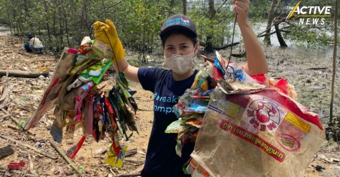 “กรีนพีซ” สำรวจแบรนด์ “ขยะพลาสติก” จี้ ผู้ผลิตสินค้า ใส่ใจสิ่งแวดล้อม