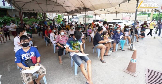 ปูพรมตรวจเชิงรุกคลองเตย​ 50,000 คน​ ทุกหน่วยระดมแผนรับมือผู้ติดเชื้อ​ อาการหนัก​