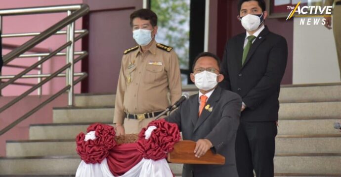 ยธ. เผยเร่งประสาน สธ. ขอวัคซีนฉีดผู้ต้องขังทุกคน