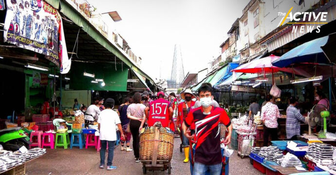 เปิดวันแรก “ตลาดคลองเตย” บรรยากาศคึกคัก​