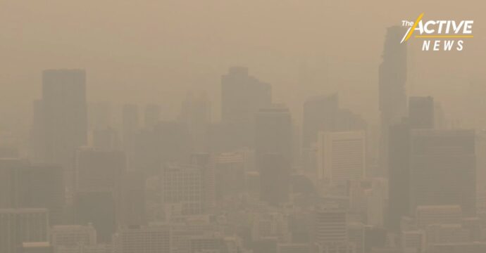 ฝุ่น PM 2.5 กรุงเทพฯ ปริมณฑลเริ่มมีผลกระทบด้านสุขภาพถึงมีผลกระทบต่อสุขภาพ