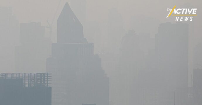 เตือน! กทม.-ปริมณฑล PM2.5 สูงขึ้น รับวันทำงาน หลังหยุดยาวปีใหม่