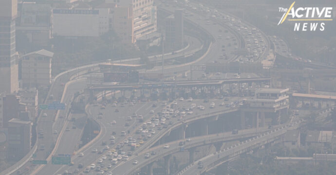 เตือนประชาชน! วันนี้ กทม.และปริมณฑลฝุ่น PM2.5 สูงเกินค่ามาตรฐานเริ่มมีผลกระทบต่อสุขภาพ