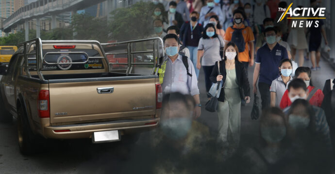 คพ. – ขนส่งฯ คุมเข้มรถควันดำ “จับ ปรับจริง ห้ามใช้” หวังช่วยลดวิกฤต ฝุ่น PM2.5