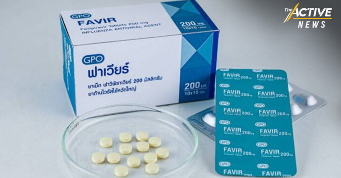 ผู้ติดเชื้อโควิด 26%  ต้องจ่าย “ฟาวิพิราเวียร์” นายกฯ ยันอีกรอบมียาเพียงพอ