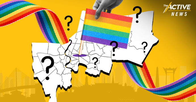 LGBTIQN+ เดินสายถามหานโยบายหลากหลายทางเพศจากผู้สมัครผู้ว่าฯ กทม.
