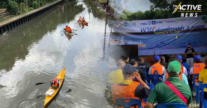 เล็งดัน’พายเรือเก็บขยะเพื่อแม่น้ำ’ โมเดลท้องถิ่นทั่วประเทศ