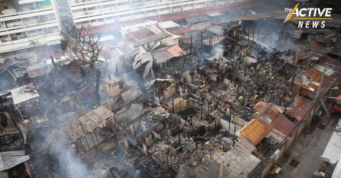 “ไฟไหม้บ่อนไก่” สะท้อนปัญหาภัยพิบัติชุมชนเมือง