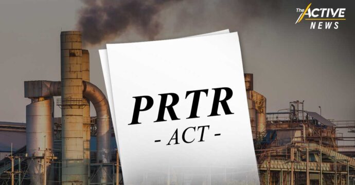 ทำไมต้องมีกฎหมาย PRTR คุมโรงงาน เปิดข้อมูลสารมลพิษ?
