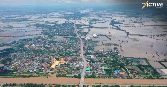 น้ำท่วมลุ่มเจ้าพระยา คาดนานกว่า 1 เดือน ถึงจะกลับสู่ภาวะปกติ หากฝนไม่เพิ่ม