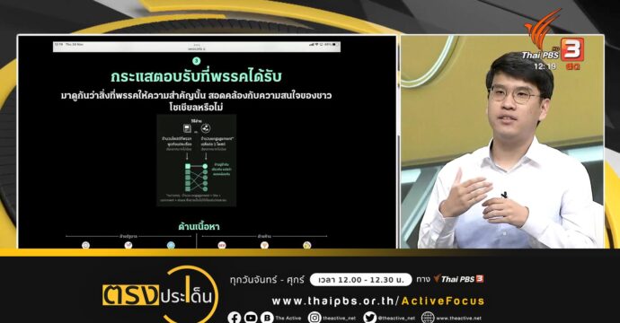 วิเคราะห์ “สื่อ สาร” พรรคการเมือง นโยบายสู่ประชาชน