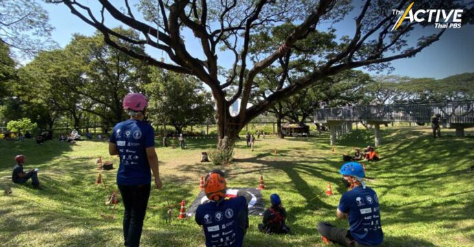 เครือข่ายดูแลต้นไม้ จับมือ กทม.จัดแข่งขันปีนต้นไม้ หวังเพิ่มรุกขกรในไทย