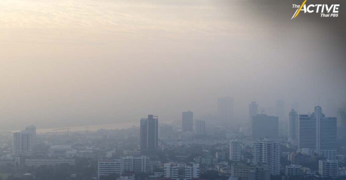 ภาคเหนือ-กทม.คุณภาพอากาศแย่ ฝุ่น PM2.5พุ่งสูงระดับสีแดงหลายจังหวัด