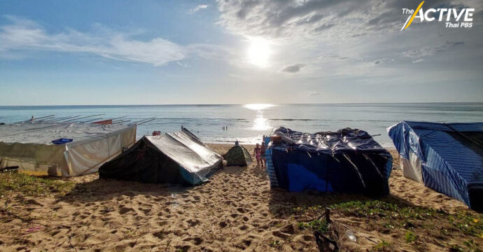 เครือข่ายชาวเล ชี้ เสี่ยงเสียพื้นที่แหล่งเต่าทะเลวางไข่  หาดไม้ขาว จ.ภูเก็ต