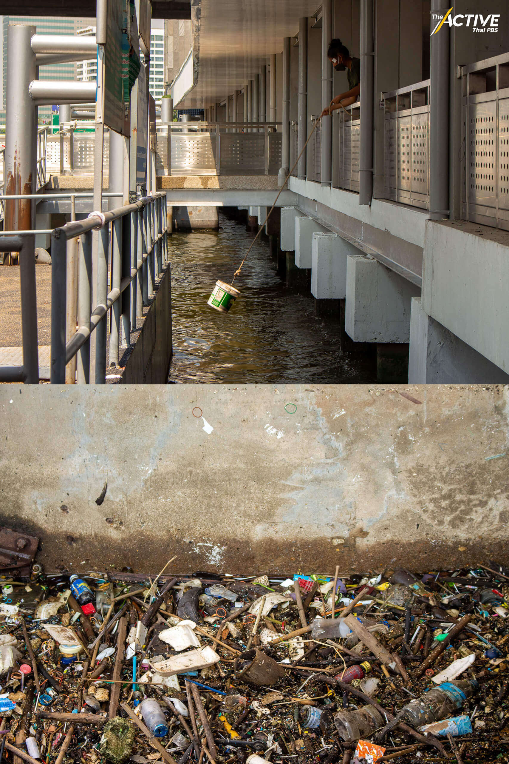 ปัญหาคลองตื้นเขินจากขยะยังเป็นอุปสรรคในการสัญจรทางน้ำ ทำให้คนกรุงฯ ไม่อาจดึงศักยภาพของคลองและแม่น้ำได้อย่างเต็มที่