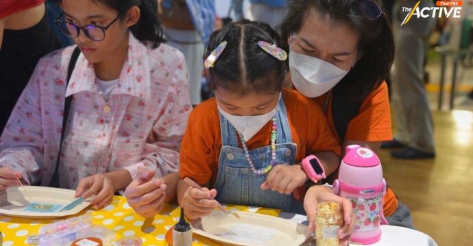 เปิดพื้นที่การเรียนรู้ช่วงปิดเทอม มุ่งสร้างสังคมแห่ง ‘การเรียนรู้ตลอดชีวิต’