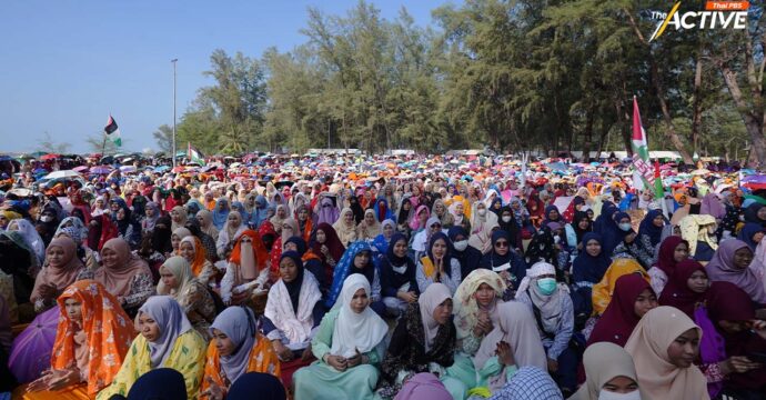 รวมตัว ‘สตรีมุสลิม’ ชายแดนใต้ ตั้งความหวัง เป็นพลังหนุนสันติภาพ