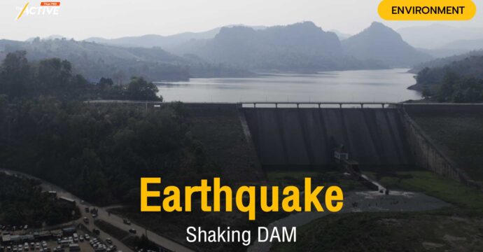 Earthquake Shaking DAM