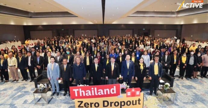 25 จังหวัดผนึกกำลัง Zero Dropout พาเด็กหลักล้านกลับมาเรียนภายในปี 2570