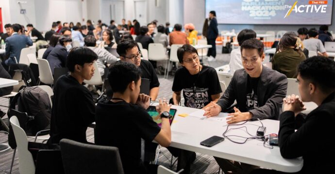 Hackathon ระดมไอเดียข้ามคืน หวังใช้ Open Data-Cloud First สร้าง ‘สภาโปร่งใส’